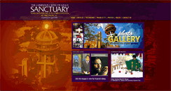 Desktop Screenshot of luminouscrossofgracesanctuary.com